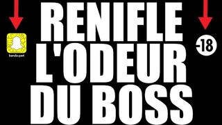 WHILE LISTENING TO YOUR MASTER! Joi French