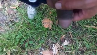 In the field riding the chimbo