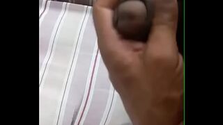 Soft cock with masturbation