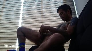 Hot chimbo masturbation