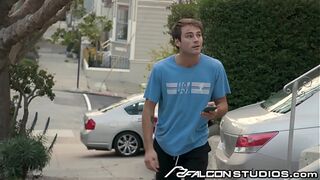 FalconStudios Latino HUNK Seth Santoro Gets & Gives it to h. !