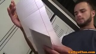 Coach fucks his student