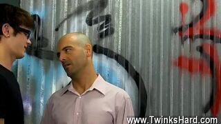 Gay clip of Timo Garrett takes Adam Russo to a bad part of town to