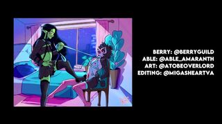 Able's Dirty FOOT SLAVE! | Gay Foot Fetish ASMR [@berryguild]