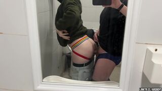 Used in a Public Toilet Like a Fucktoy