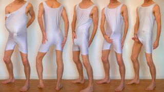 MASSIVE Precum-Stains in my Brand-New Singlet /// Jordan Wilder