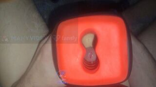 Introducing Wet straight edge Cock Block dangling close up cock twink shorties #NotSponsored