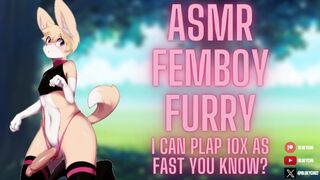 Furry Femboy Is In EXTREME Heat And Wants To Drain Your Cum | ASMR