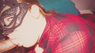 Curvy Bookworm Is Easily Convinced to Fuck