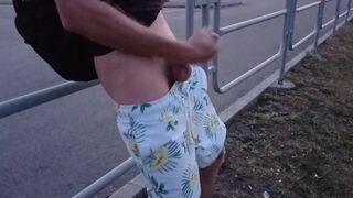 extreme at the shopping center