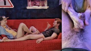 Footjob / Made Him Cum With Just My Feet / Feet Play