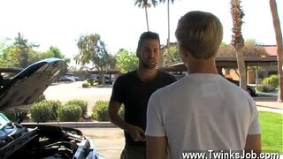 Gay movie of Jordan Ashton's real dad doesn't think he's a man, but
