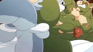 Animation compilation by artist BearTouma 0517