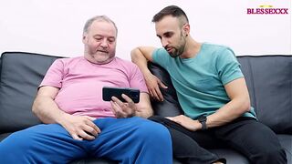 My horny old neighbor