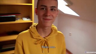 A Kinky Gay Offered To A Guy A Way To Make Some Extra Money - Czech Hunter 538