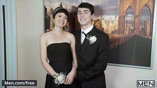 Myles Landon and Xavier Ryan - Prom Thief - Str8 to Gay - Men.com