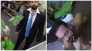 GAY PAWN - This Guy Is Down On His Luck, Just Got Fired & Needs Money Fast