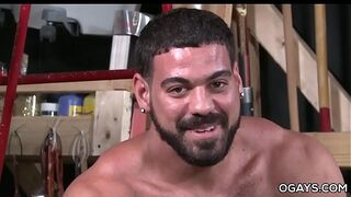 1st time with a toy - Ricky Larkin