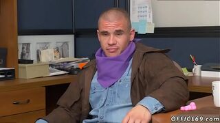 Hairy hunk naked straight seduced gay porn Jacking more than a