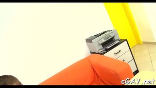 Anal intercourse for sexy chap