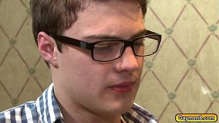 Hunter returns the favor and gets anal