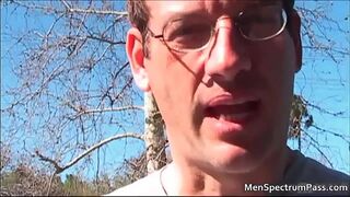 Two horny bear fucking innocent guy gay porno