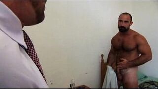 Fucking between furry males