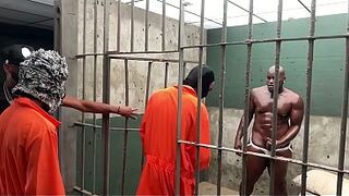 DADDY BLACK GOES TO JAIL & GETS FUCKED