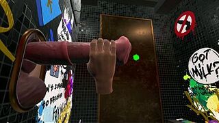 Served visitors, hard cock sucking, glory hole