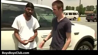 Hot muscled black gay boys humiliate white twinks hardcore 04