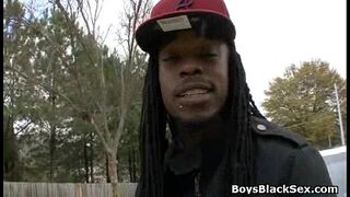BlacksOnBoys - Nasty sexy boys fuck young white sexy gay guys 04