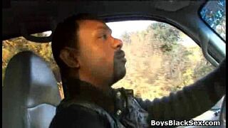 BlacksOnBoys - Nasty sexy boys fuck young white sexy gay guys 24