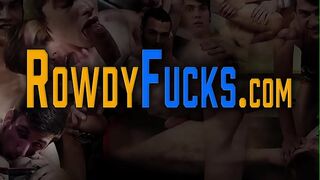 Twink wrestler analized by his opponent