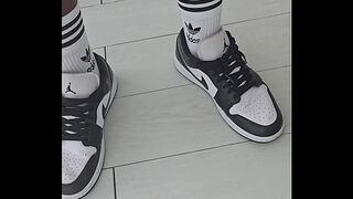 Blackboy in Whitesocks