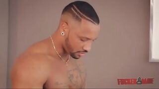 black hunks make love