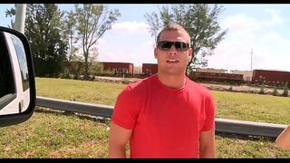 Lusty homosexual seduction for fellow