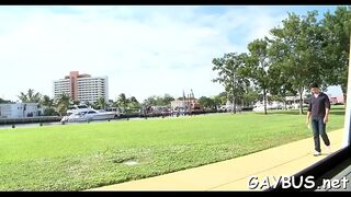 Excited anal fucking