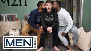 MEN - Denzel Welcomes His New Roommate Joey Mills In The Best Way By Fucking His Twink Ass