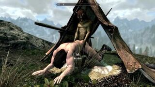 Skyrim - Dragonborn and Khajiits