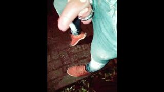 Slutboyben CAM4 Sexy Cruising Chick XXIV Night Time Exhibitionist