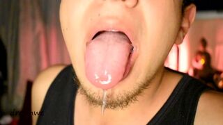 Very very big mouth fetish