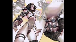 Altor: The Destructor: Lost Scene: Altor and the Barbarians (M4M)