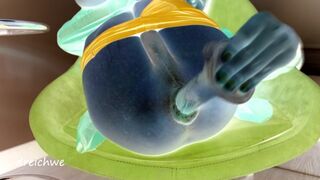 Sexo en negativo con semen en el ano