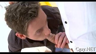 Maddest and wild homosexual sex