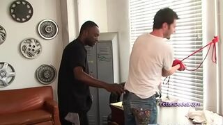 Luke Cross Spanking punishment