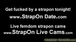 You will love my big black strapon in your ass white boy