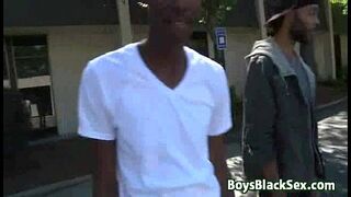 Blacks On Boys - Interracial Hardcore Sex 08