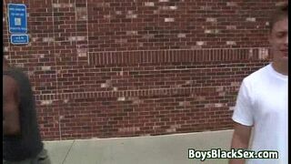 Blacks On Boys - Interracial Hardcore Sex 18