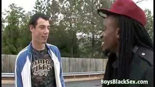 Blacks On Boys - Interracial Hardcore Sex 04