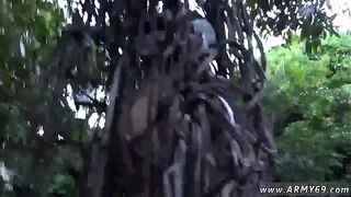 A group of naked black boys gay first time Taking the recruits on